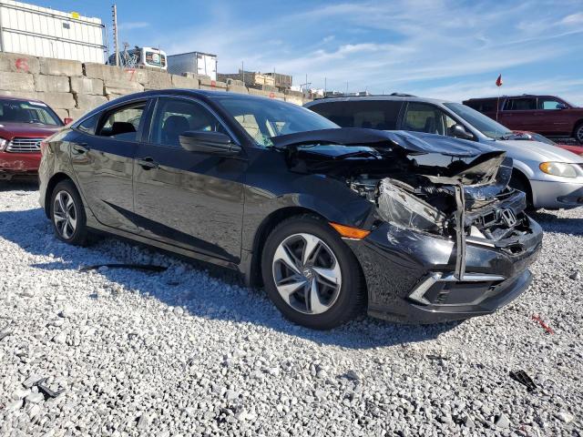 2HGFC2F65LH526246 - 2020 HONDA CIVIC LX Սև լուսանկար 4