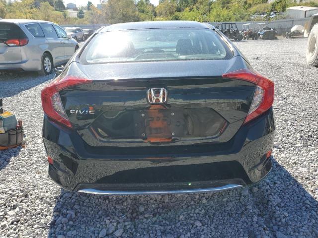 2HGFC2F65LH526246 - 2020 HONDA CIVIC LX Սև լուսանկար 6