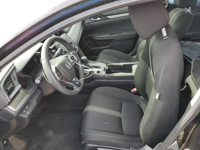 2HGFC2F65LH526246 - 2020 HONDA CIVIC LX Սև լուսանկար 7