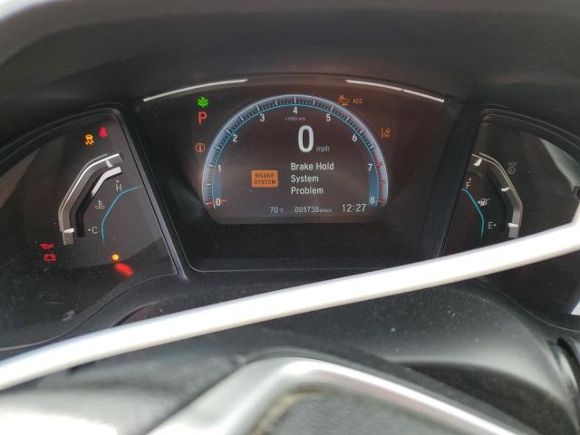 2HGFC2F65LH526246 - 2020 HONDA CIVIC LX Սև լուսանկար 9