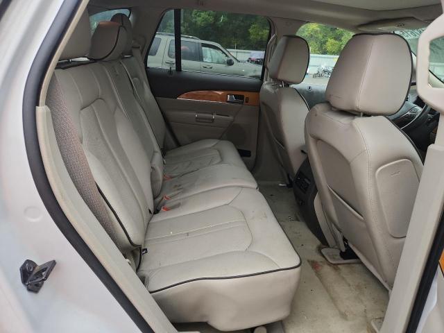 2LMDJ6JK5CBL16434 - 2012 LINCOLN MKX WHITE photo 11