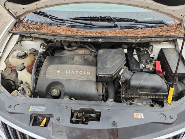 2LMDJ6JK5CBL16434 - 2012 LINCOLN MKX WHITE photo 12
