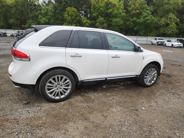 2LMDJ6JK5CBL16434 - 2012 LINCOLN MKX WHITE photo 3