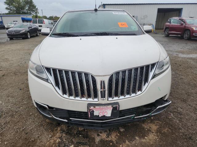 2LMDJ6JK5CBL16434 - 2012 LINCOLN MKX WHITE photo 5