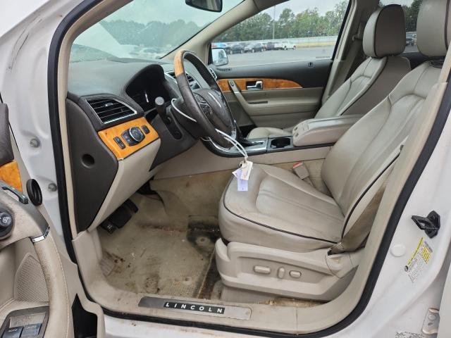 2LMDJ6JK5CBL16434 - 2012 LINCOLN MKX WHITE photo 7