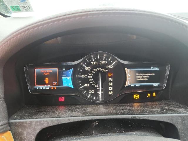 2LMDJ6JK5CBL16434 - 2012 LINCOLN MKX WHITE photo 9