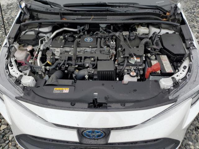 JTDBDMHE1P3005303 - 2023 TOYOTA COROLLA LE Ақ фото 11