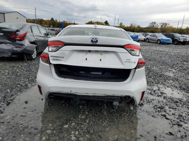 JTDBDMHE1P3005303 - 2023 TOYOTA COROLLA LE Ақ фото 6