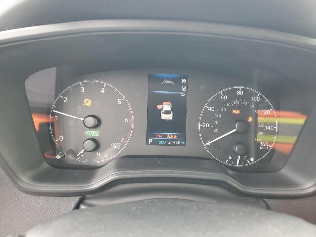 JTDBDMHE1P3005303 - 2023 TOYOTA COROLLA LE Ақ фото 9