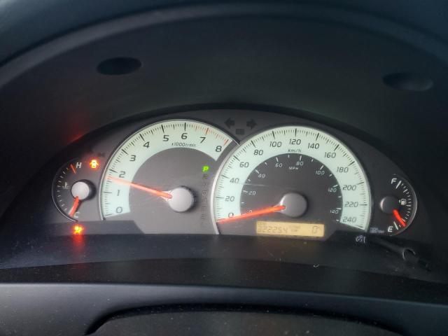 4T1BE46K78U224750 - 2008 TOYOTA CAMRY CE Boz foto 9