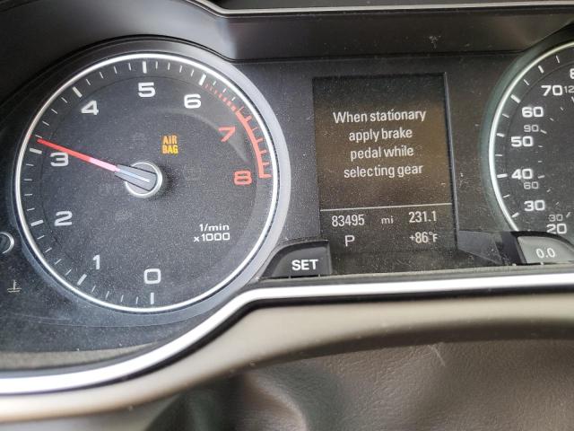 WA1UFAFL3DA050697 - 2013 AUDI A4 ALLROAD PREMIUM PLUS BLACK photo 9