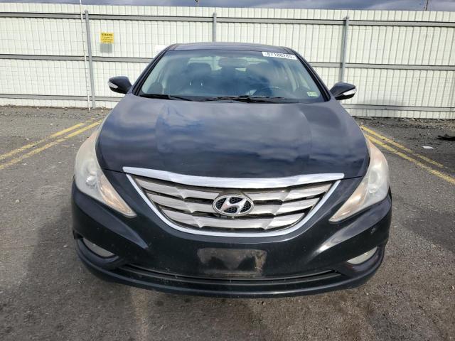 5NPEC4AC5CH350003 - 2012 HYUNDAI SONATA SE BLACK photo 5