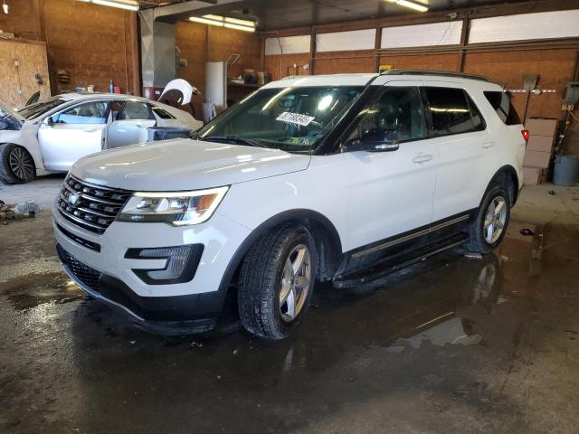 2016 FORD EXPLORER XLT, 