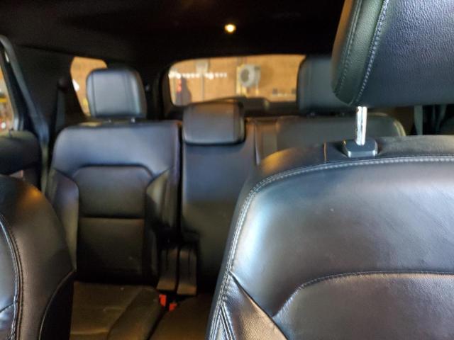 1FM5K8D83GGB03490 - 2016 FORD EXPLORER XLT WHITE photo 10