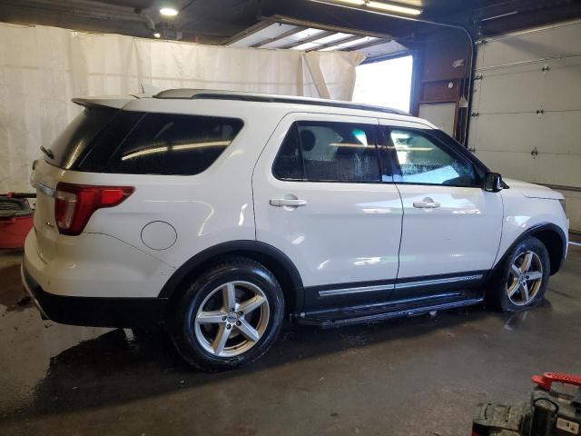 1FM5K8D83GGB03490 - 2016 FORD EXPLORER XLT WHITE photo 3