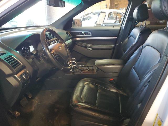1FM5K8D83GGB03490 - 2016 FORD EXPLORER XLT WHITE photo 7