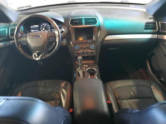 1FM5K8D83GGB03490 - 2016 FORD EXPLORER XLT WHITE photo 8