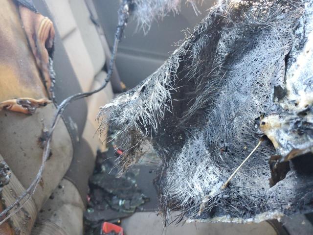 2G1FD1E37F9188885 - 2015 CHEVROLET CAMARO LT BLACK photo 10