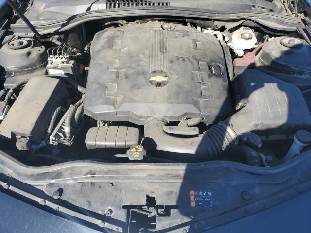 2G1FD1E37F9188885 - 2015 CHEVROLET CAMARO LT BLACK photo 11