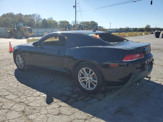 2G1FD1E37F9188885 - 2015 CHEVROLET CAMARO LT BLACK photo 2