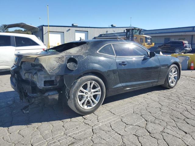 2G1FD1E37F9188885 - 2015 CHEVROLET CAMARO LT BLACK photo 3