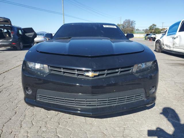 2G1FD1E37F9188885 - 2015 CHEVROLET CAMARO LT BLACK photo 5