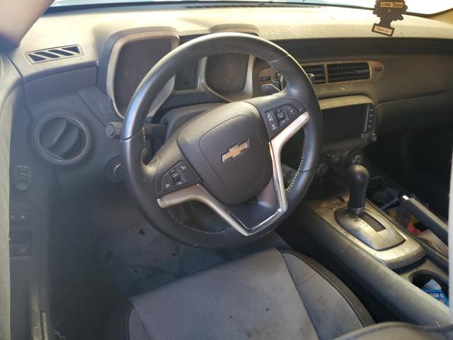 2G1FD1E37F9188885 - 2015 CHEVROLET CAMARO LT BLACK photo 8