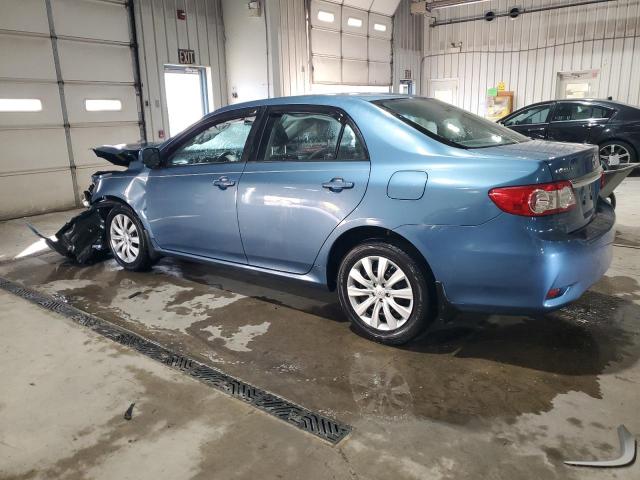 5YFBU4EE6CP014648 - 2012 TOYOTA COROLLA BASE Կապույտ լուսանկար 2