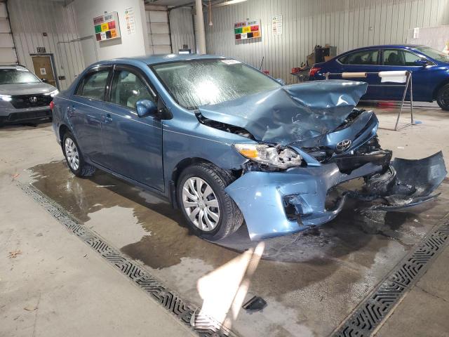 5YFBU4EE6CP014648 - 2012 TOYOTA COROLLA BASE Կապույտ լուսանկար 4