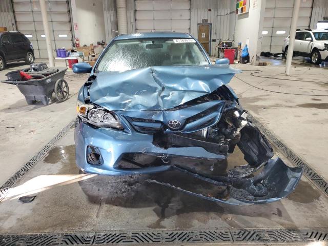 5YFBU4EE6CP014648 - 2012 TOYOTA COROLLA BASE Կապույտ լուսանկար 5
