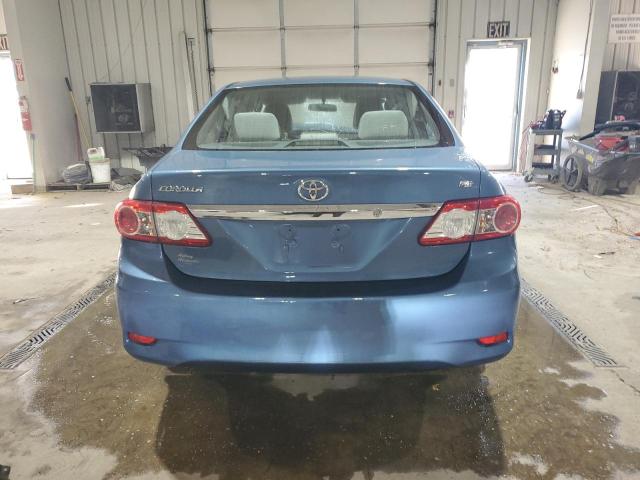 5YFBU4EE6CP014648 - 2012 TOYOTA COROLLA BASE Կապույտ լուսանկար 6
