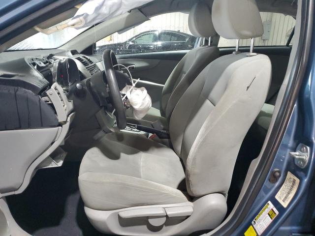 5YFBU4EE6CP014648 - 2012 TOYOTA COROLLA BASE Կապույտ լուսանկար 7