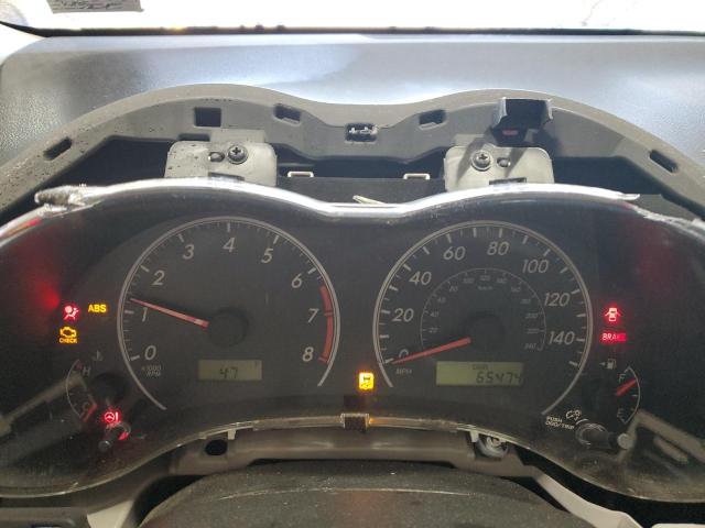 5YFBU4EE6CP014648 - 2012 TOYOTA COROLLA BASE Կապույտ լուսանկար 9