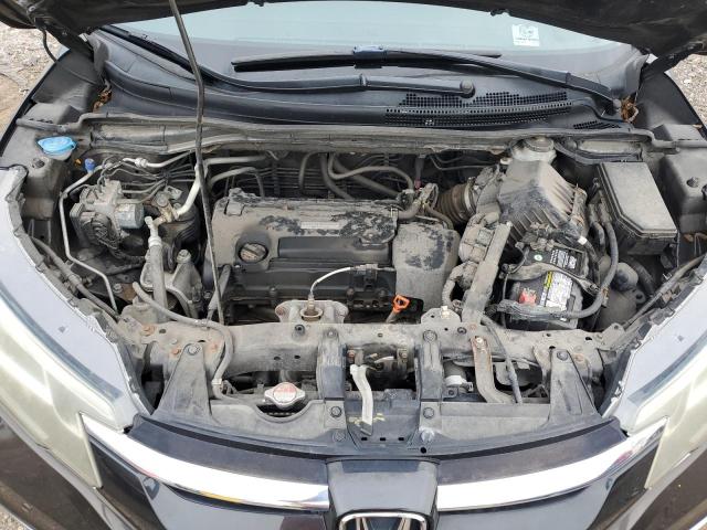 2HKRM4H52GH724322 - 2016 HONDA CR-V EX BROWN photo 12