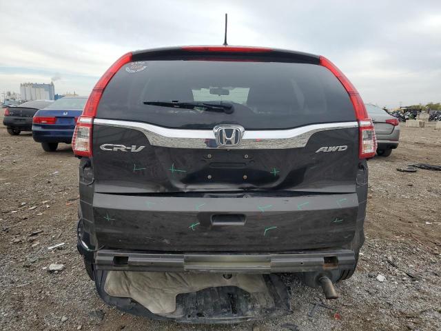 2HKRM4H52GH724322 - 2016 HONDA CR-V EX BROWN photo 6