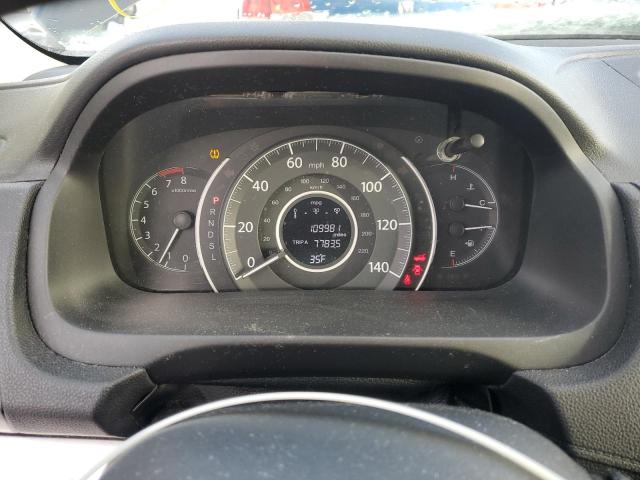 2HKRM4H52GH724322 - 2016 HONDA CR-V EX BROWN photo 9