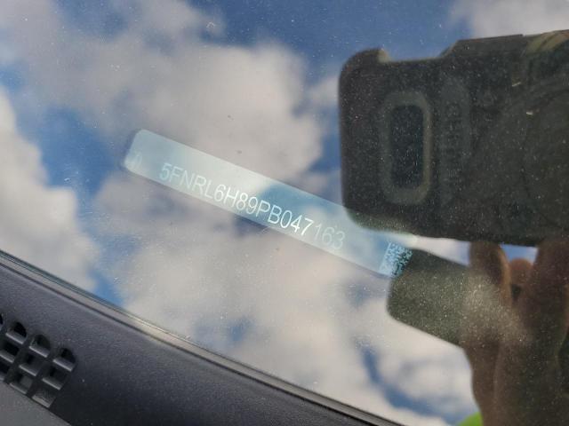 5FNRL6H89PB047163 - 2023 HONDA ODYSSEY TOURING თეთრი ფოტო 13