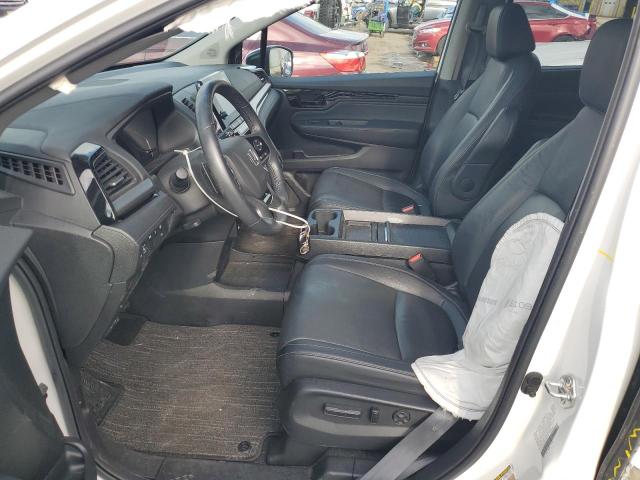 5FNRL6H89PB047163 - 2023 HONDA ODYSSEY TOURING თეთრი ფოტო 7