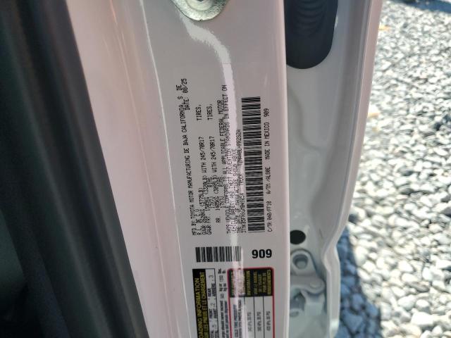 3TMKB5FN9SM049054 - 2025 TOYOTA TACOMA DOUBLE CAB Սպիտակ լուսանկար 12