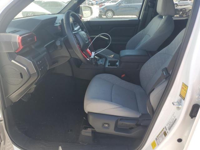 3TMKB5FN9SM049054 - 2025 TOYOTA TACOMA DOUBLE CAB Սպիտակ լուսանկար 7