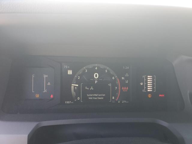 3TMKB5FN9SM049054 - 2025 TOYOTA TACOMA DOUBLE CAB Սպիտակ լուսանկար 9