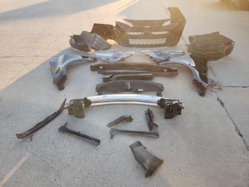 5YFEPMAE5MP233077 - 2021 TOYOTA COROLLA LE BLACK photo 12