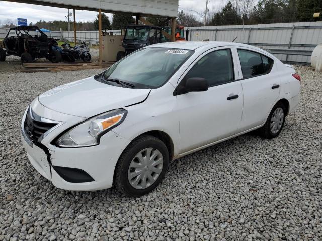 2015 NISSAN VERSA S, null