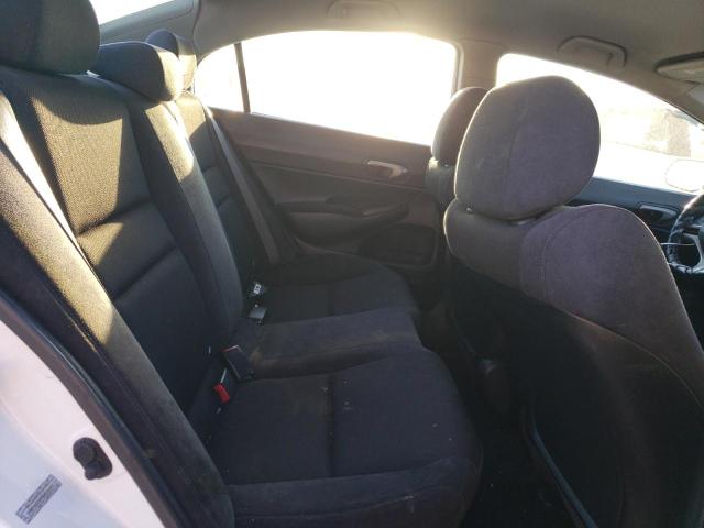 2HGFA1F69AH556167 - 2010 HONDA CIVIC LX-S WHITE photo 10