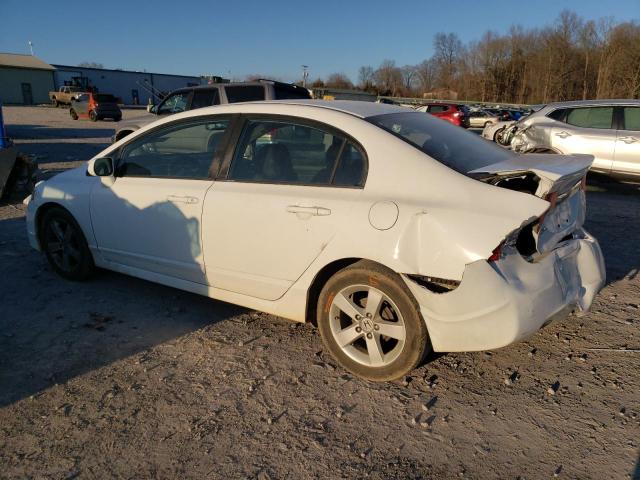 2HGFA1F69AH556167 - 2010 HONDA CIVIC LX-S WHITE photo 2