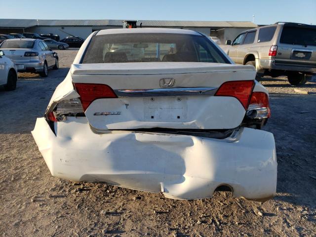 2HGFA1F69AH556167 - 2010 HONDA CIVIC LX-S WHITE photo 6