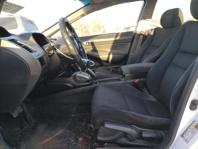 2HGFA1F69AH556167 - 2010 HONDA CIVIC LX-S WHITE photo 7