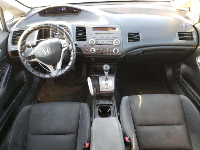 2HGFA1F69AH556167 - 2010 HONDA CIVIC LX-S WHITE photo 8