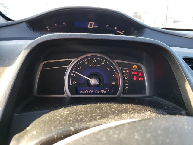 2HGFA1F69AH556167 - 2010 HONDA CIVIC LX-S WHITE photo 9