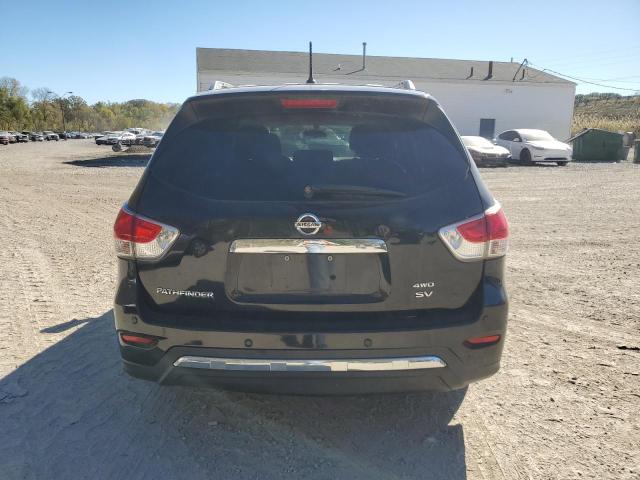 5N1AR2MM6DC647442 - 2013 NISSAN PATHFINDER S BLACK photo 6